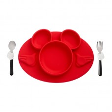 The First Years Disney Mickey Mouse 3pc Mealtime Set